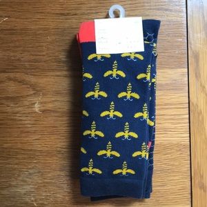 a new day Accessories - 3 pairs patterned crew socks a new day Accessories - 3 pairs patterned crew socks